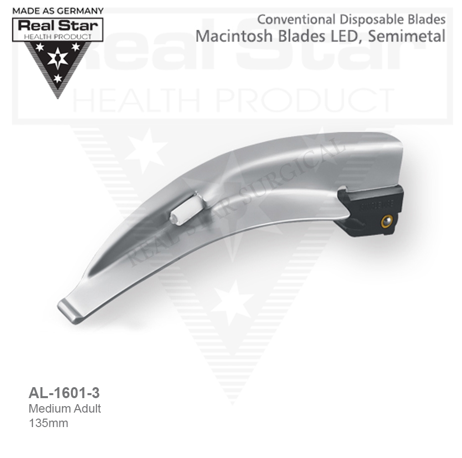 Medium Adult AL-1601-3 | 135mm